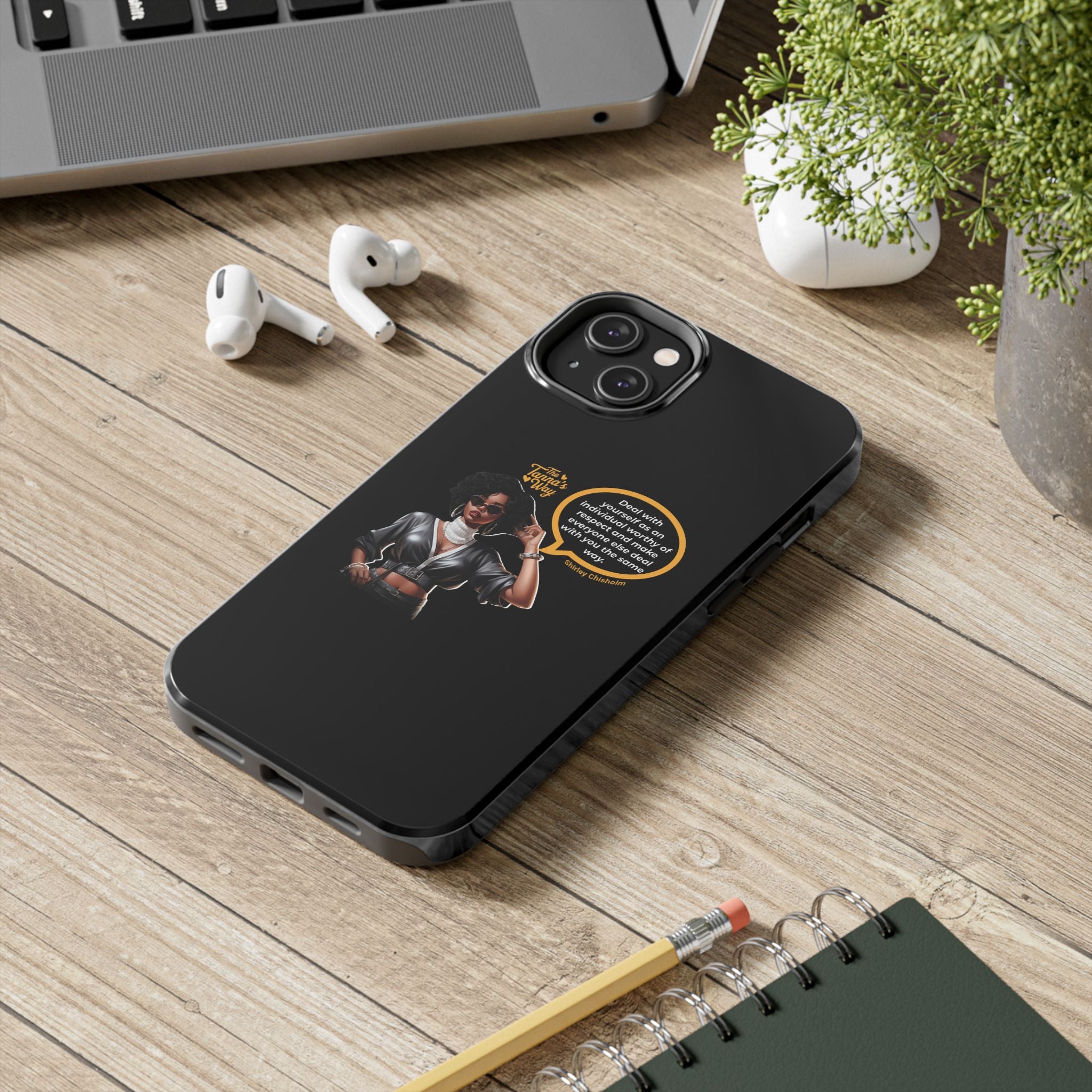 Shirley Chisholm | Tough Phone Cases